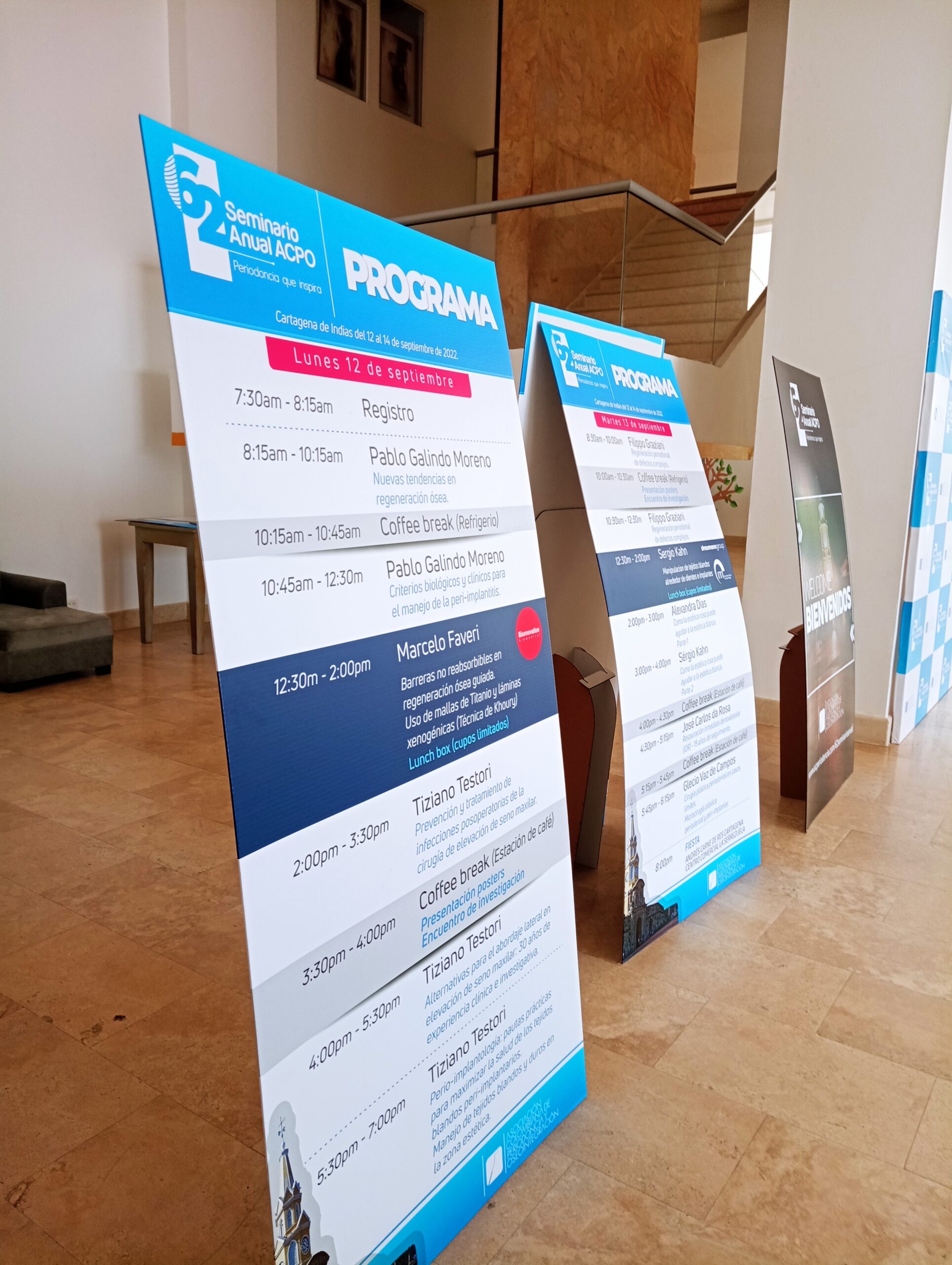 ⭐ Backing Publicitario para Eventos | Santa Marta [2023]
