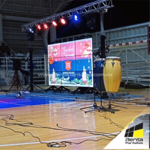 Sonido con Pantalla Santa Marta