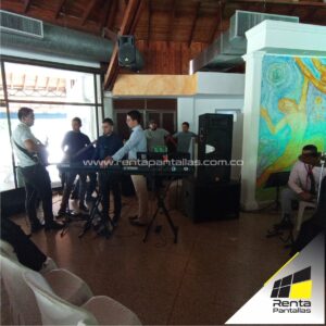 Alquiler de Sonido Santa Marta