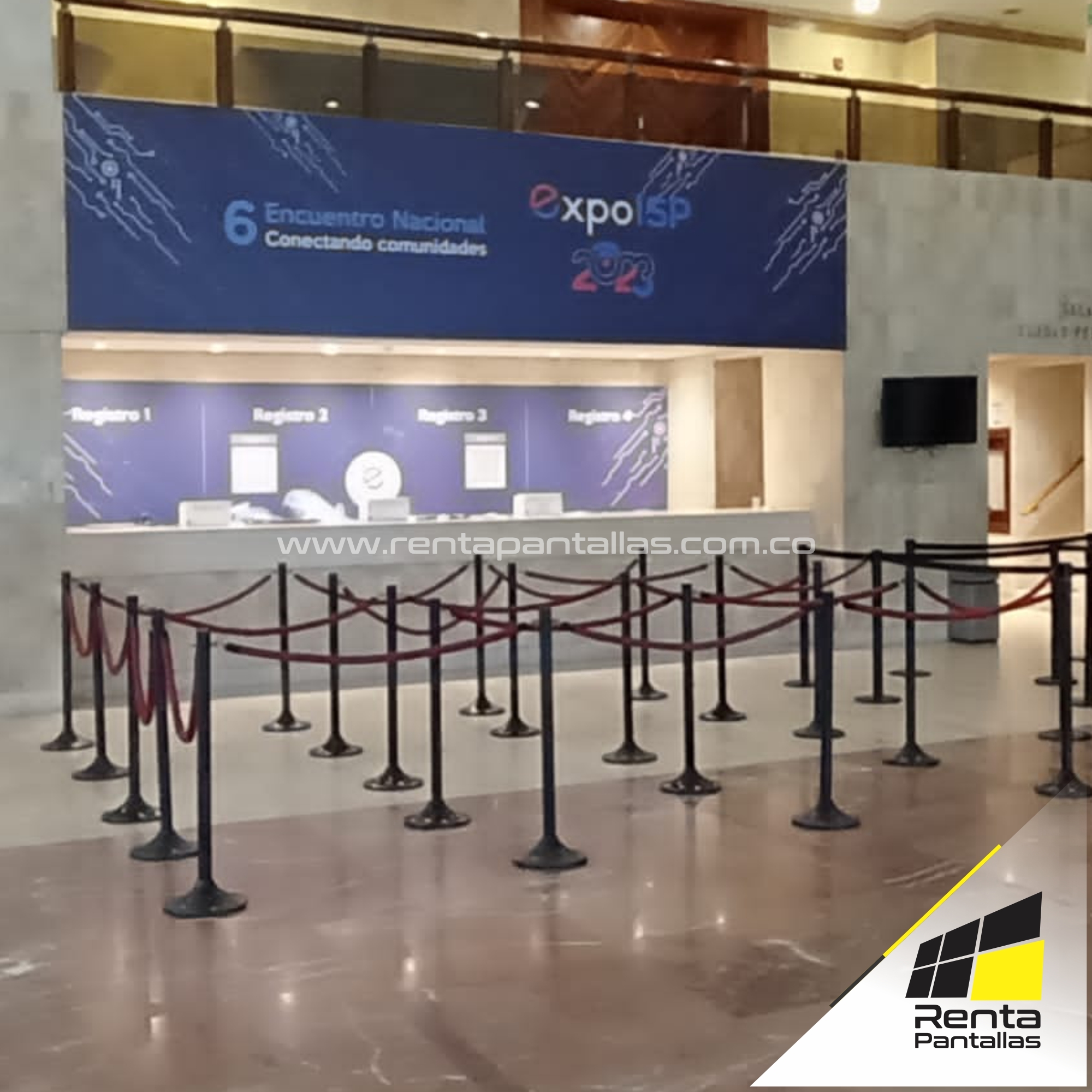 Backing Baner Recepcion