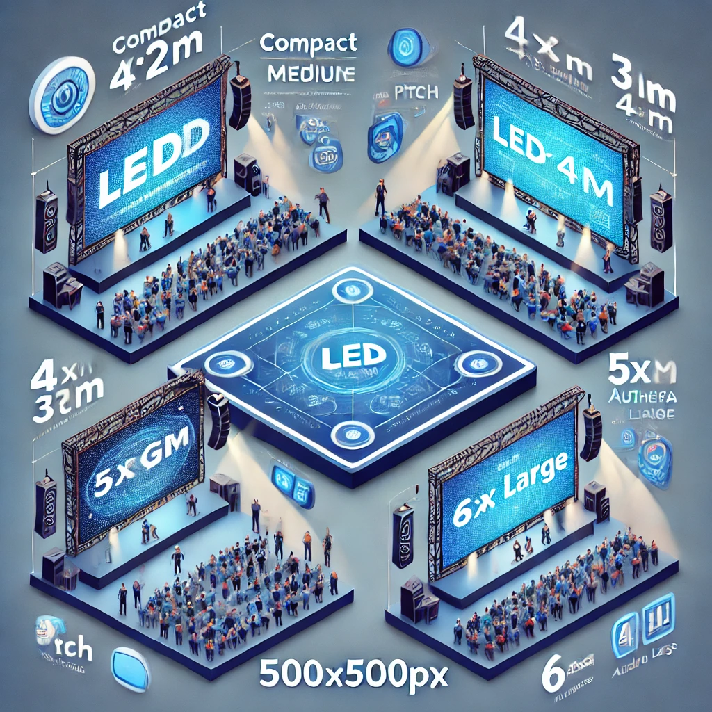 Comparativo Pantallas LED