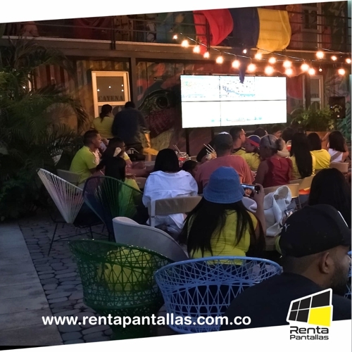 Evento Pantalla Partido Futbol