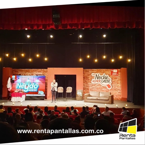 Montaje Branding Evento Cajamag