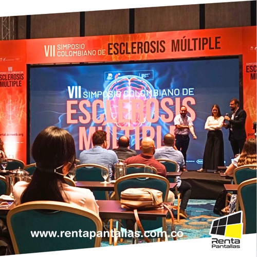 Pantalla 5x3mts con Arco Externo