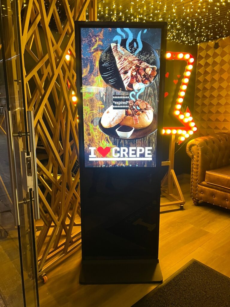 Alquiler de Totem Touch