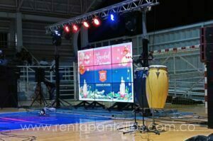 Pantalla Led para Concierto