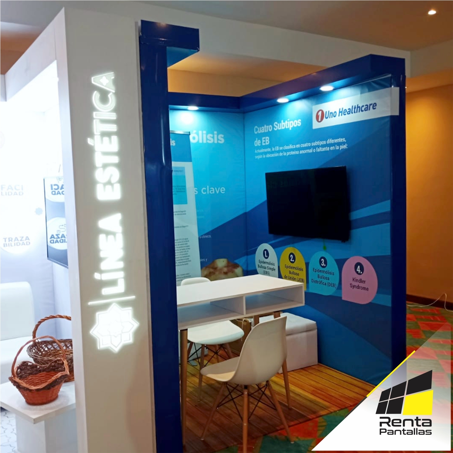 Stand de feria comercial