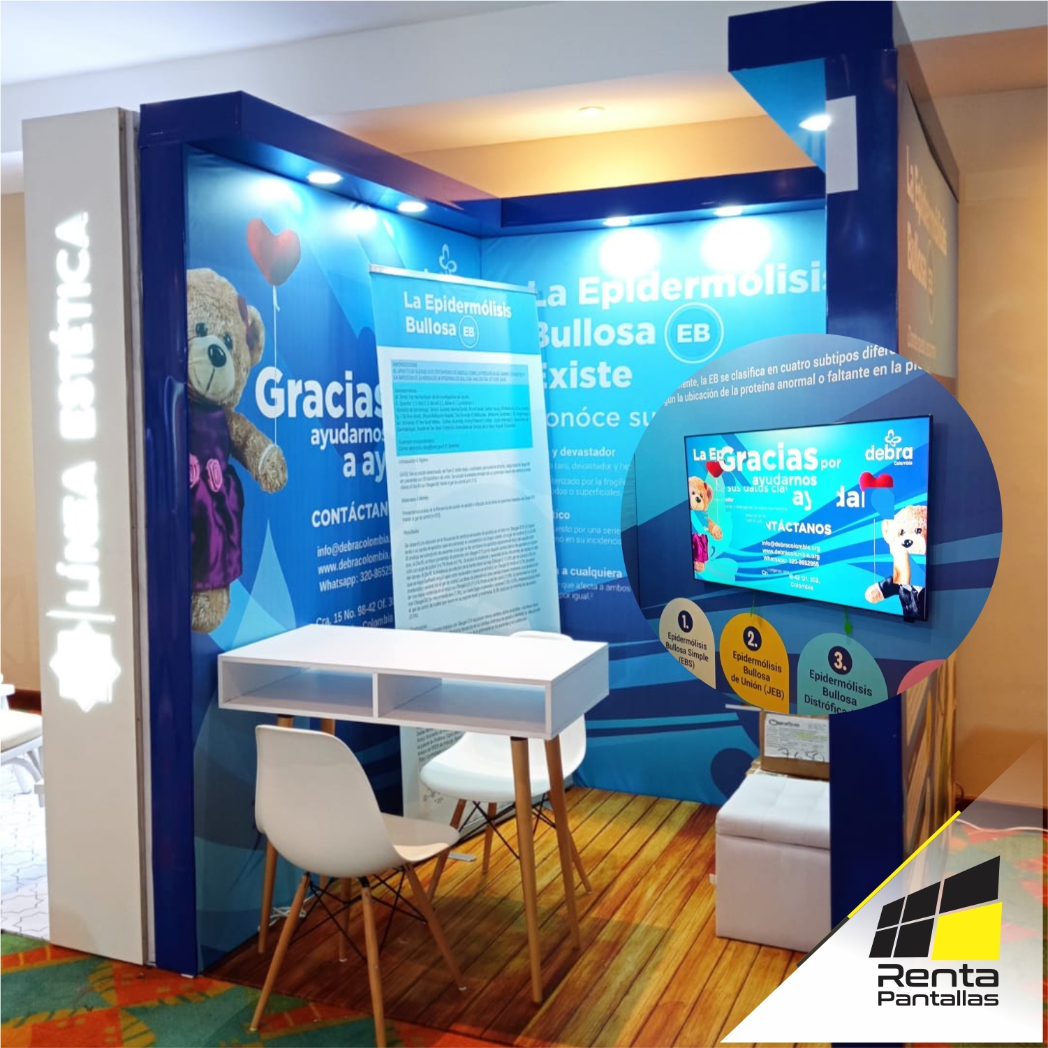 Stand de feria comercial