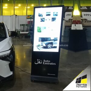 Alquiler de Totem Interactivo con TOUCH