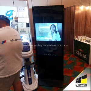 Alquiler de Totem Interactivo con TOUCH