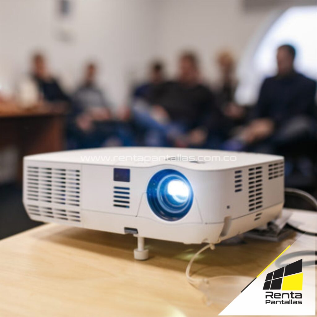 Alquiler de Video Beam 3400 Lumens