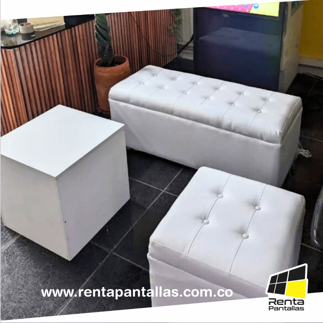 Alquiler de Puff 1 Puestos