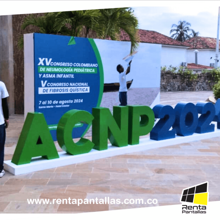 Alquiler de Letras Gigantes y Accesorios Decorativos para Eventos