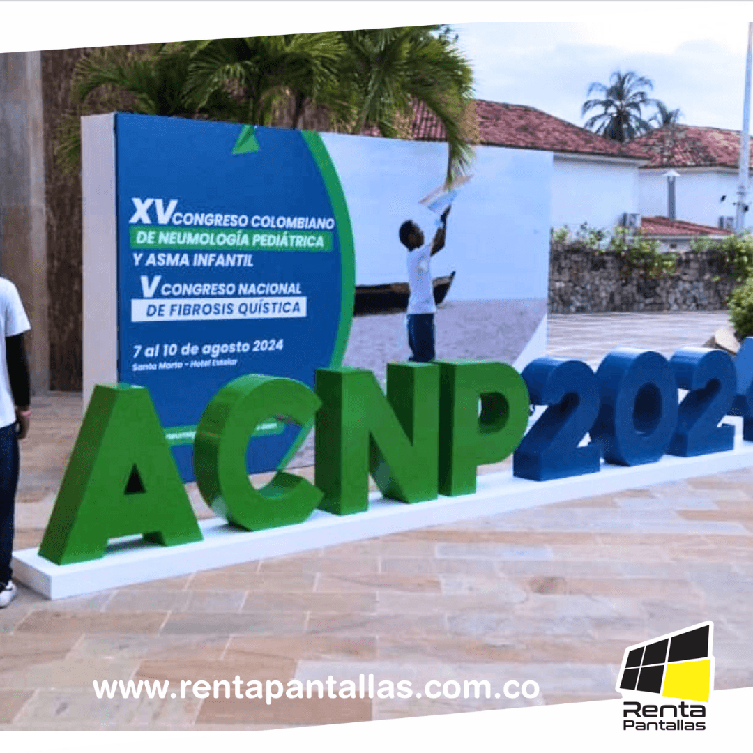 Alquiler de Letras Gigantes y Accesorios Decorativos para Eventos